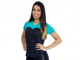 camiseta decote coração azul7